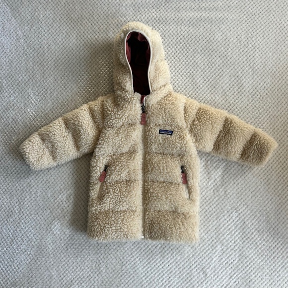 Patagonia Hi Loft Parka Deep Pile Sherpa Jacket